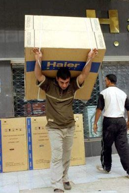 戰(zhàn)后重建家園，伊拉克人為何把海爾洗衣機(jī)搬回家？