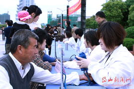 為民健康咨詢服務活動