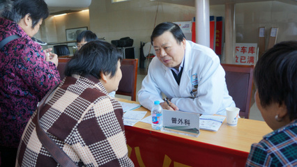 浦東新區(qū)周浦醫(yī)院開(kāi)展2016&ldquo;世界糖尿病日&rdquo;健康咨詢活動(dòng)