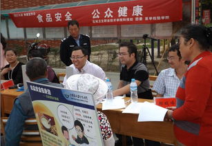 我院開展 食品安全與公眾健康 科普宣傳活動