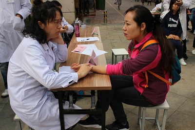 【金水區(qū)梓聞機構(gòu)心怡路項目組】心怡路社區(qū)10月第二場睦鄰義診志愿活動圓滿結(jié)束